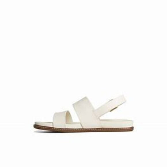 Sperry $65 Waveside Plushwave Backstrap Ivory Sz 11 NIB! - Picture 3 of 4